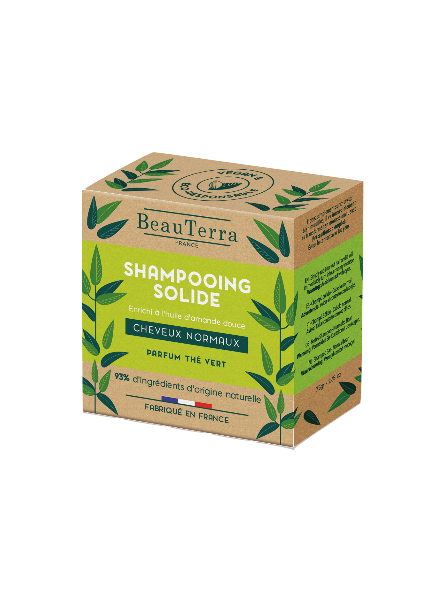 Champú sólido té verde 75 gr