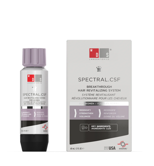SPECTRAL.CSF® | Tratamiento revitalizante con nanoxidil 5% 60 mL