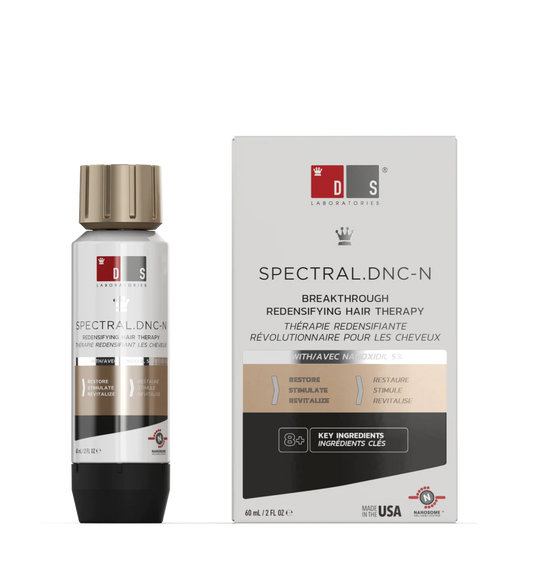 SPECTRAL.DNC-N® | Tratamiento con Nanoxidil® 5% contra la caída del cabello