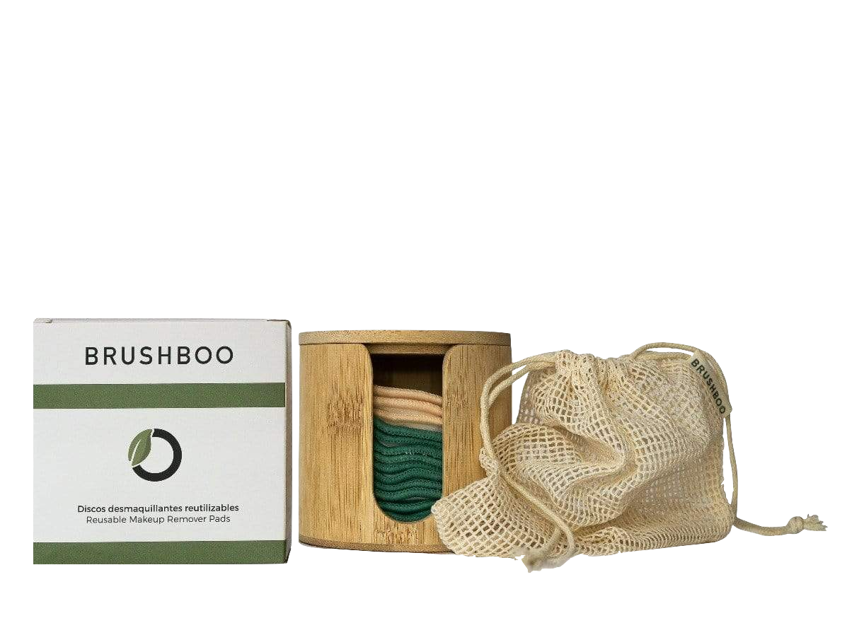 Brushboo | Discos desmaquillantes reutilizables