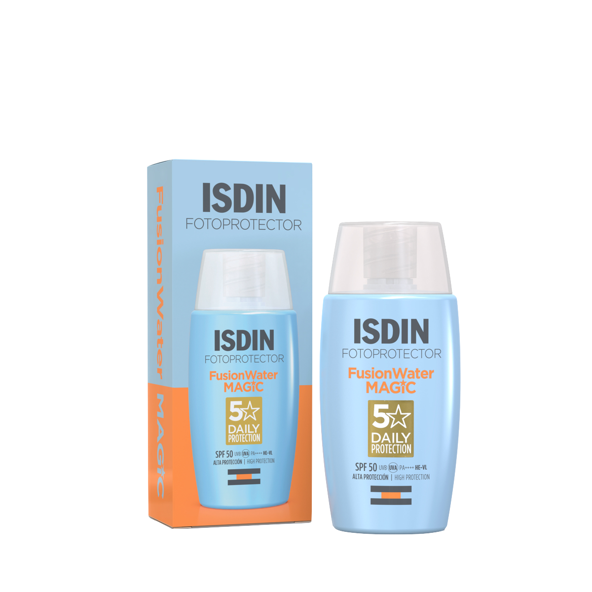 Fotoprotector ISDIN Fusion Water Magic SPF 50