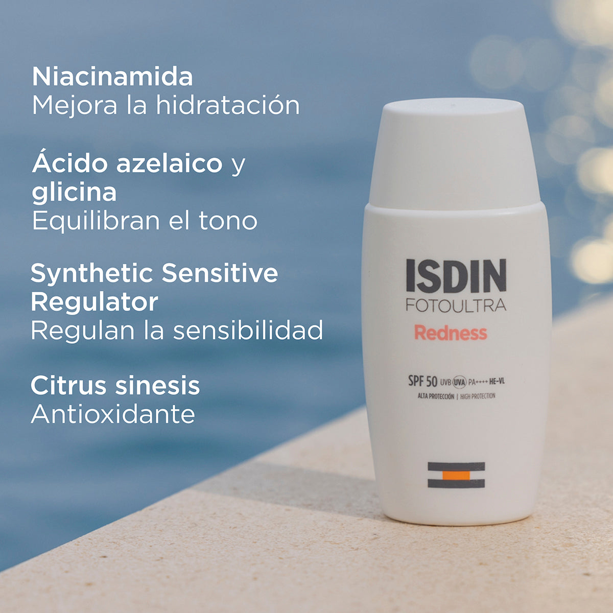 Isdin Fotoultra Redness SPF50 50 ml