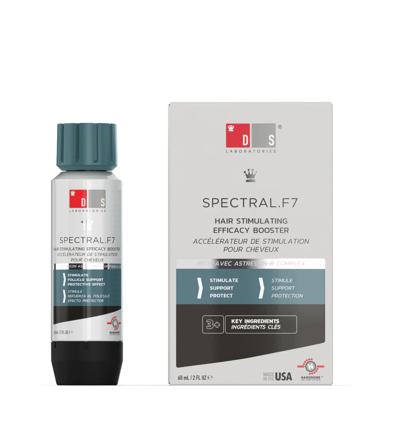 SPECTRAL.F7® | Tratamiento con astressin-b para la alopecia por estrés