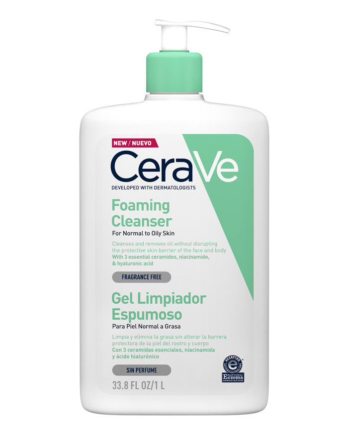 CeraVe Foaming Cleanser