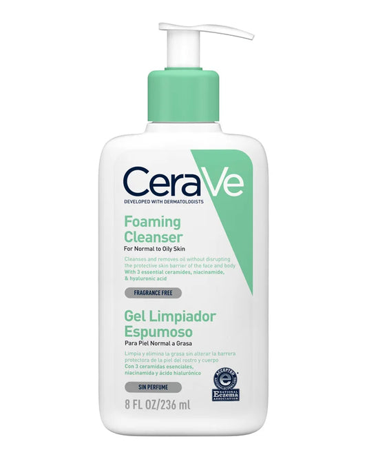 CeraVe Foaming Cleanser
