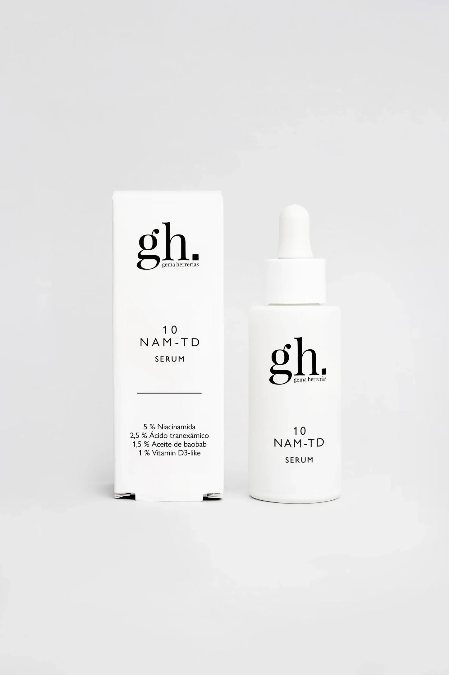 gh. NAM-TD despigmentante serum 30 ml