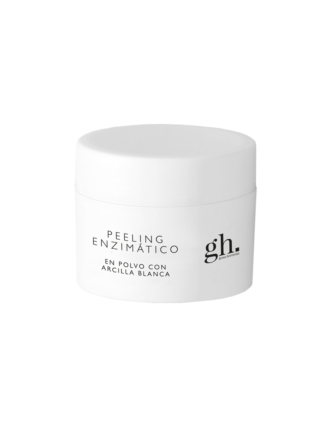 gh. Peeling enzimático arcilla blanca 40 g