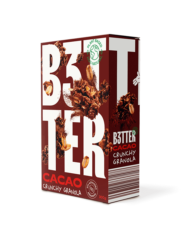 Cacao Crunchy Granola