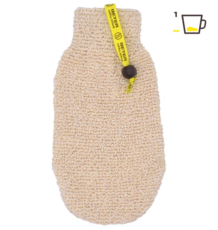 Guante de cáñamo Coffee o'clock