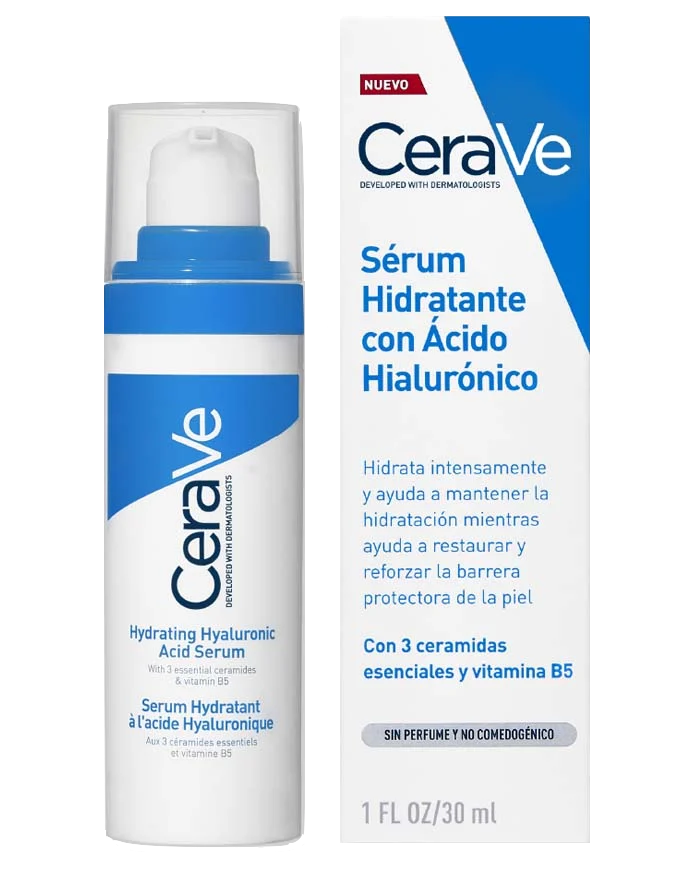 Sérum Hidratante con Ácido Hialurónico