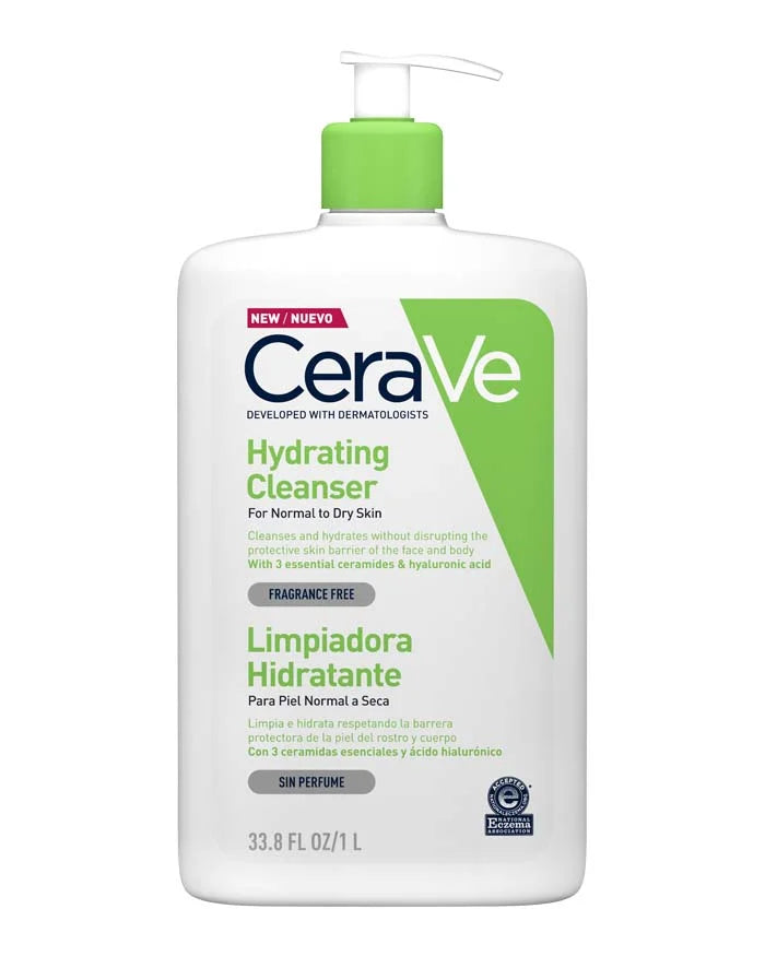 CeraVe Hydrating Cleanser