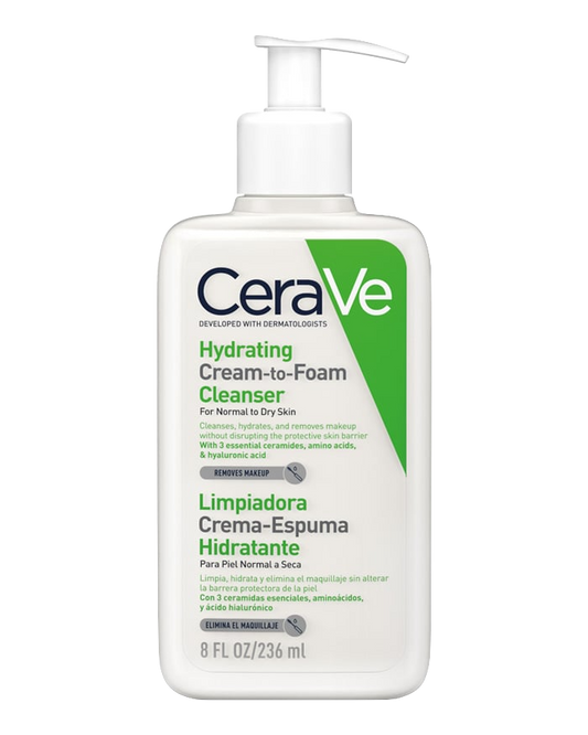 CeraVe Hydrating Cleanser