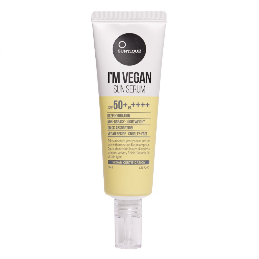 I'm Vegan Sun Serum SPF50+