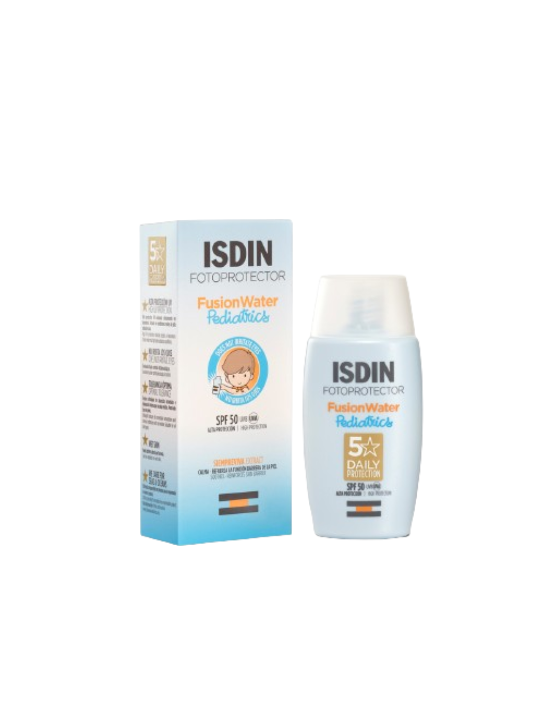 Fusion Water Pediatrics SPF50 50ML