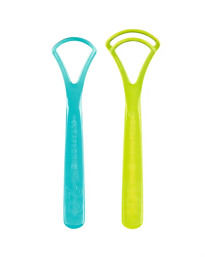 Juego de raspador de lengua