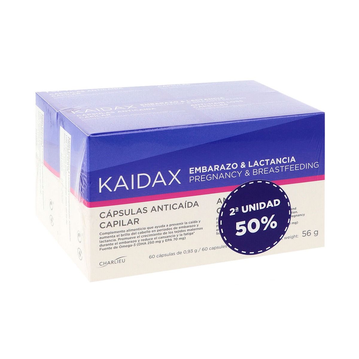 Kaidax Embarazo y Lactancia Duplo