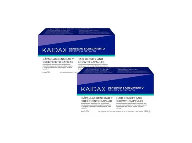 Kaidax Densidad y Crecimiento Duplo