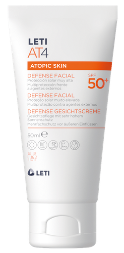 LETIAT4 Defense Facial SPF50+