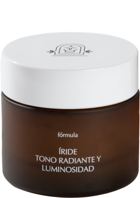 Íride tono radiante y luminosidad