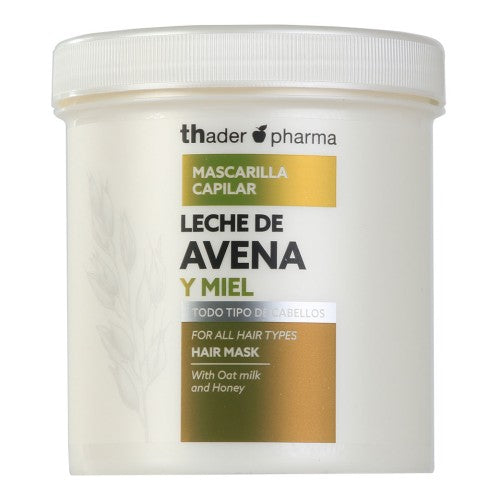 Mascarilla con Leche de Avena y Miel