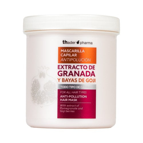 Mascarilla con extracto de Granada y Goji