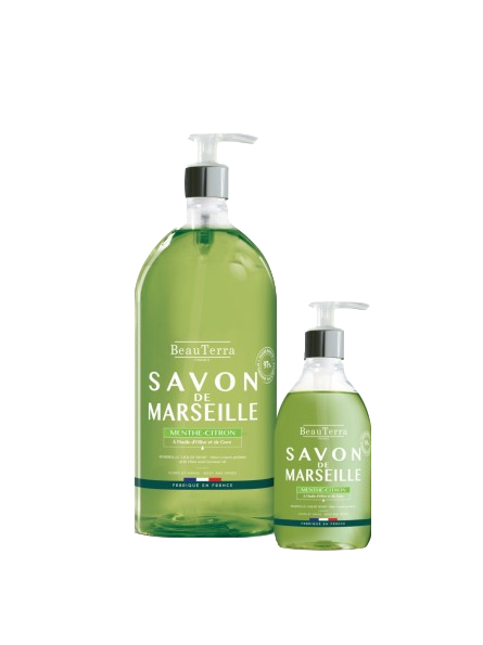 Jabón de Marsella Menta-Limón