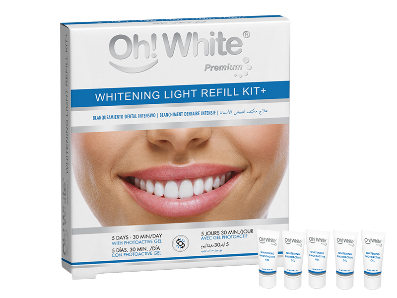 Whitening Light Refill Kit +