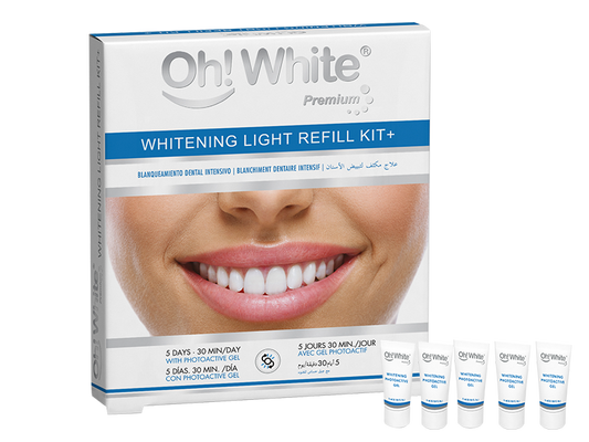 Whitening Light Refill Kit +