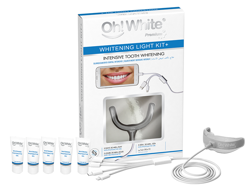 Whitening Light Kit+