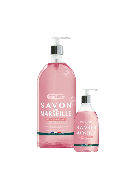 Jabón de Marsella Rosa Antigua