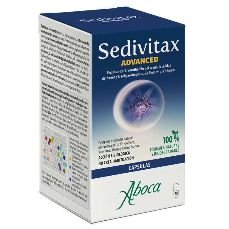 Sedivitax Advanced cápsulas