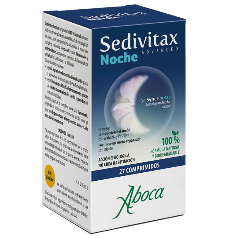 Sedivitax Noche Advanced - Comprimidos