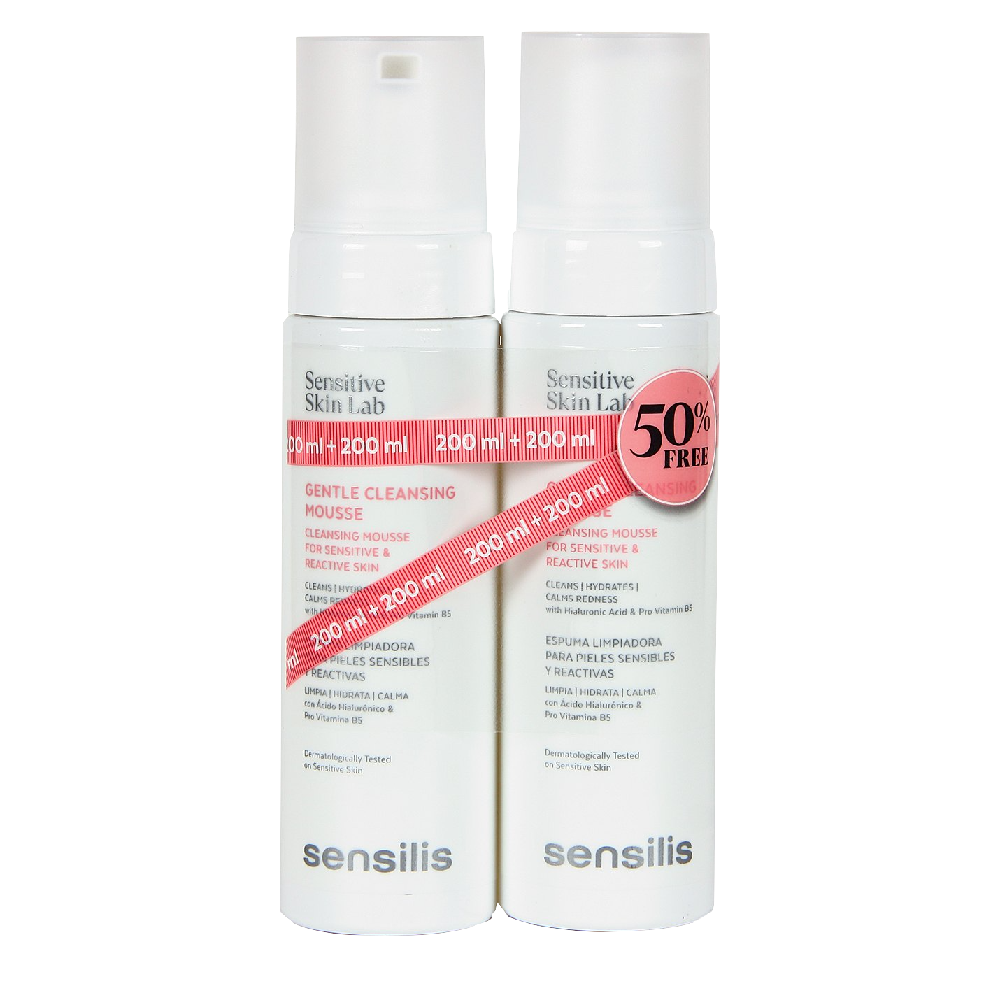 Duplo Gentle Cleansing Mousse