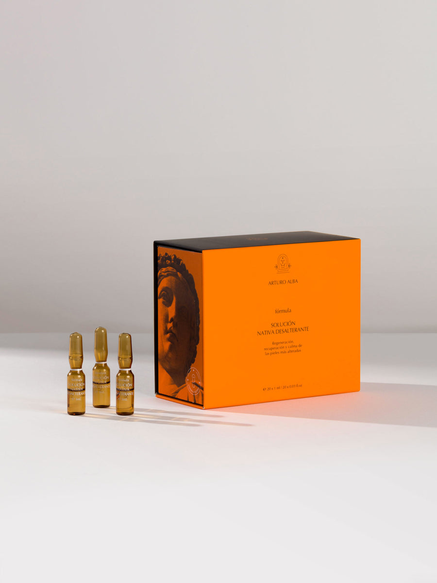 Solución nativa desalterante