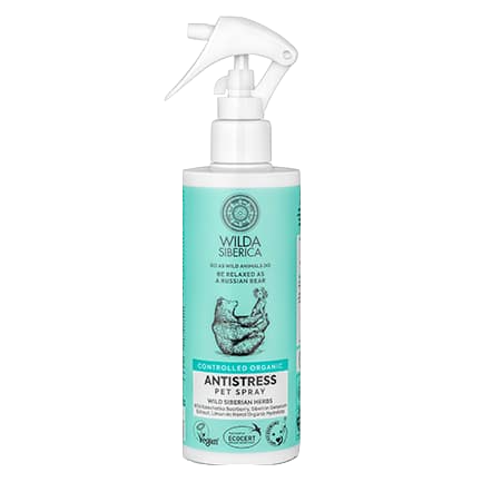 Spray antiestrés para mascotas