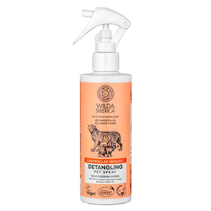 Spray desenredante para mascotas