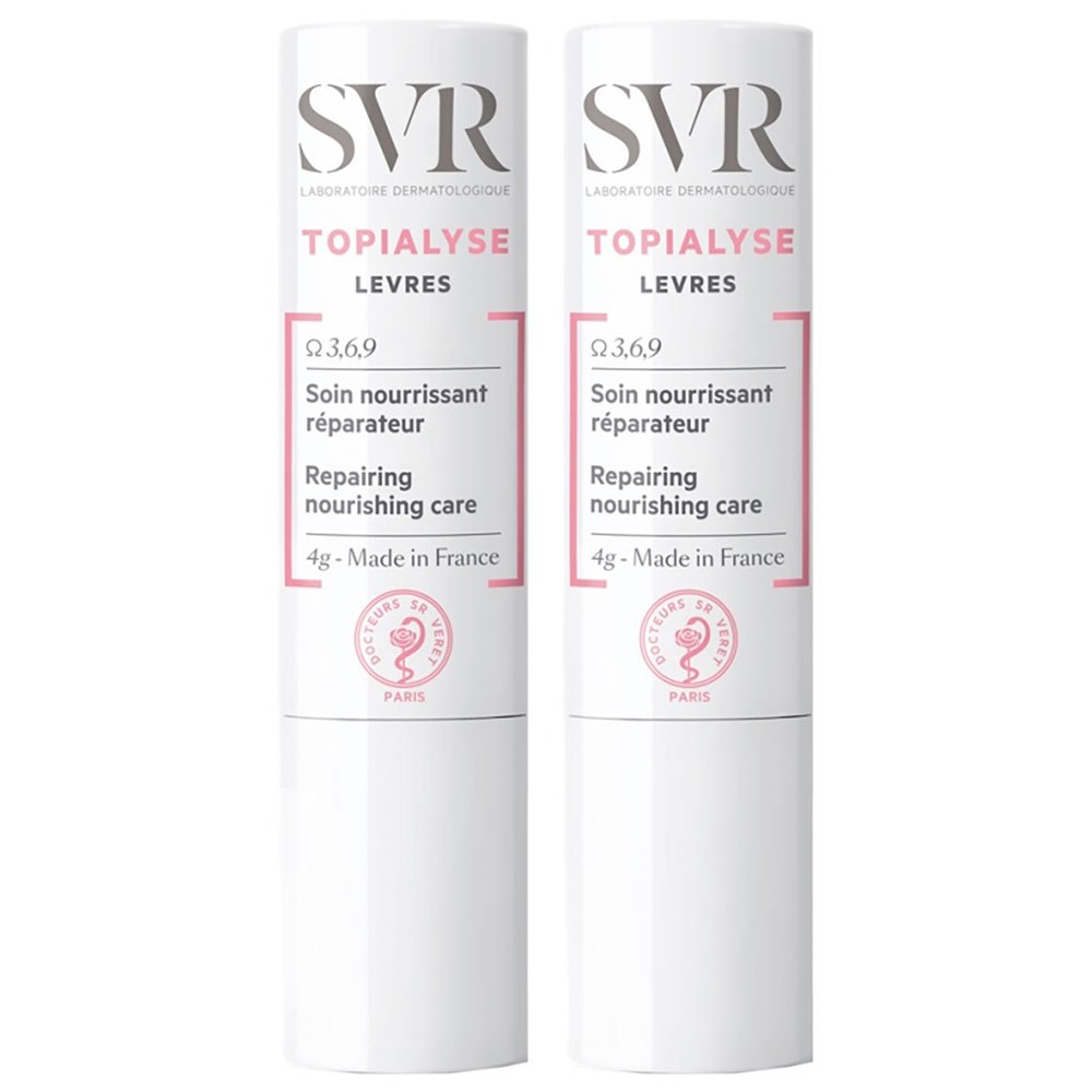 TOPIALYSE Stick Lèvres Vegetal Duo