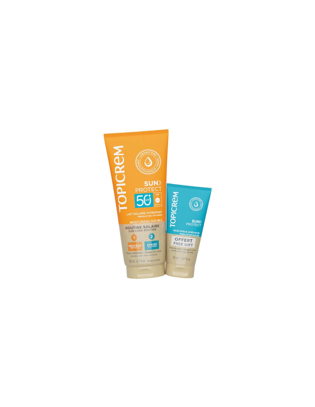 Pack Sun Protect SPF50+ 200ML + After Sun Gel 50ml