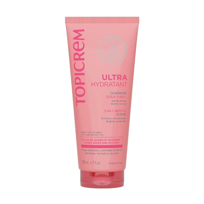 ULTRAHIDRATANTE Exfoliante suave 3 en 1