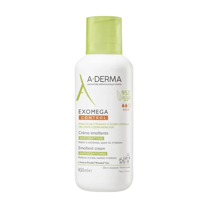 Crema emoliente antiirritación 400ml