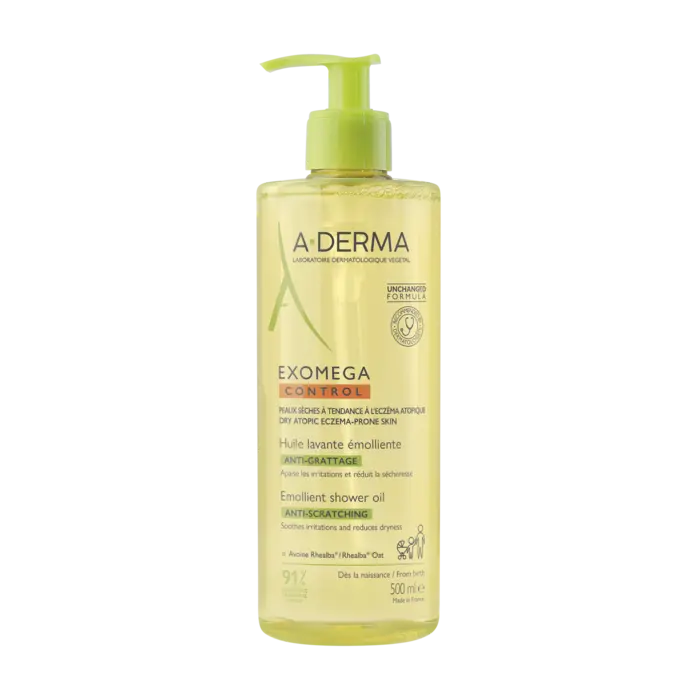 Aceite limpiador emoliente antipicor