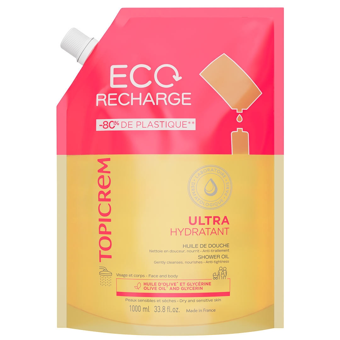 UH Aceite de Ducha Ultra-Hidratante Eco-recarga 1000 ml