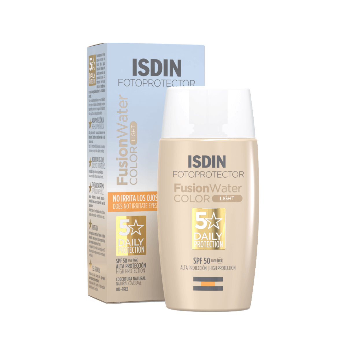 Fotoprotector ISDIN Fusion Water Color Light SPF 50