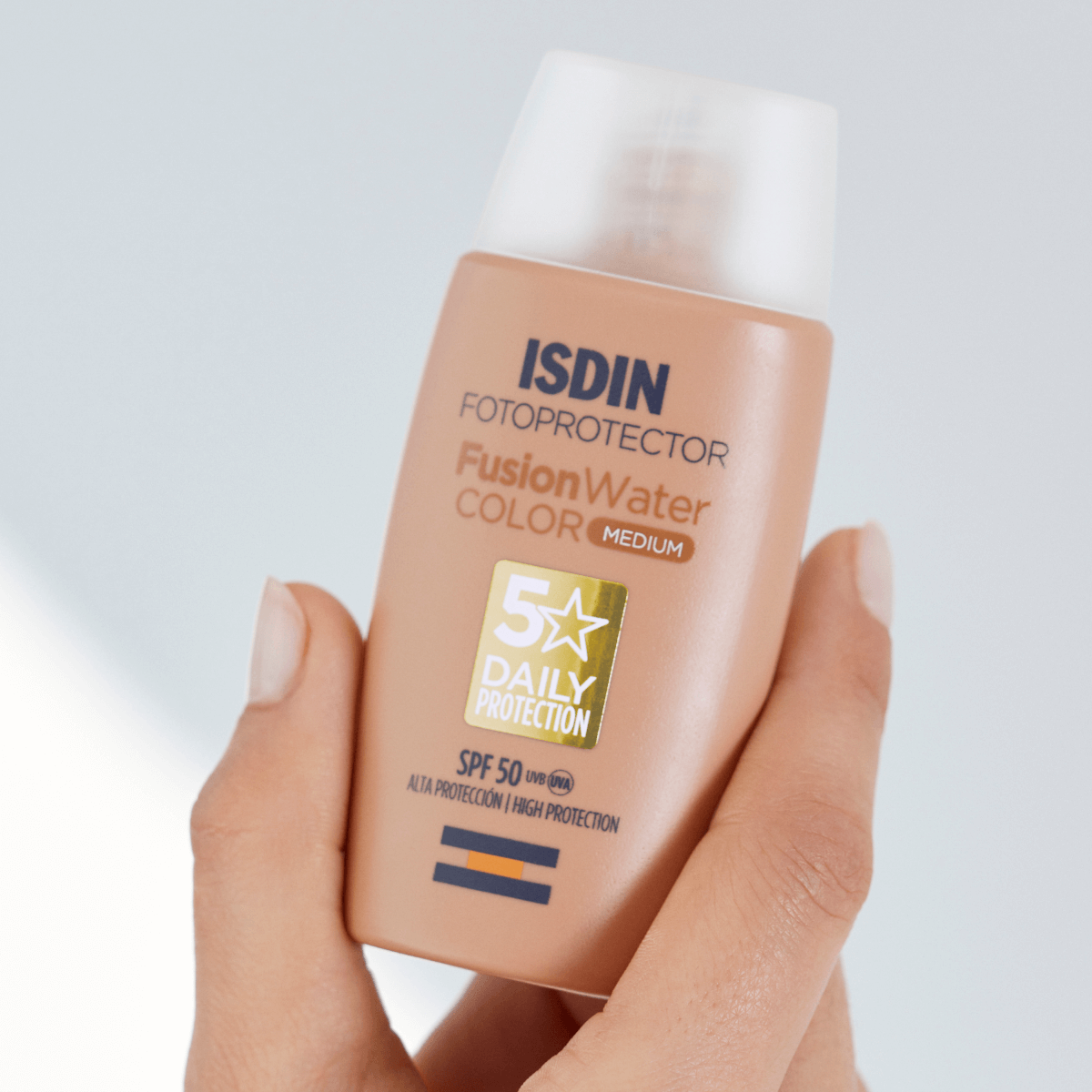 Fotoprotector ISDIN Fusion Water Color Medium SPF 50