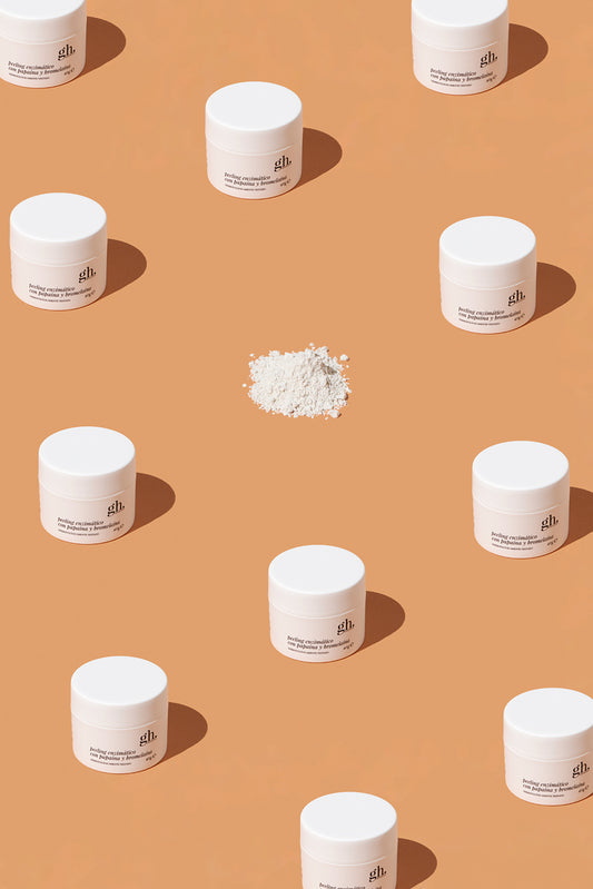 gh. Peeling enzimático arcilla blanca 40 g