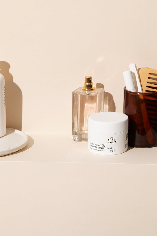 gh. Peeling mascarilla con arcilla mediterránea 40 g