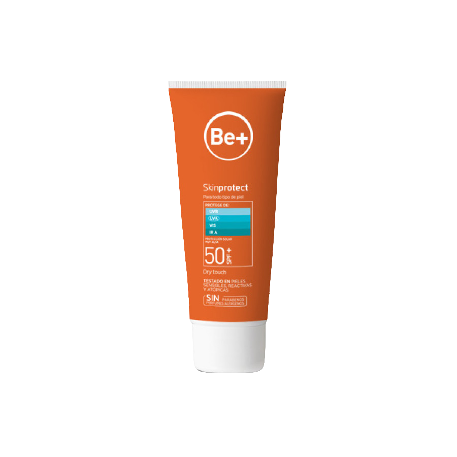 Be+ Skinprotect Gel Crema Corporal y Facial SPF50+