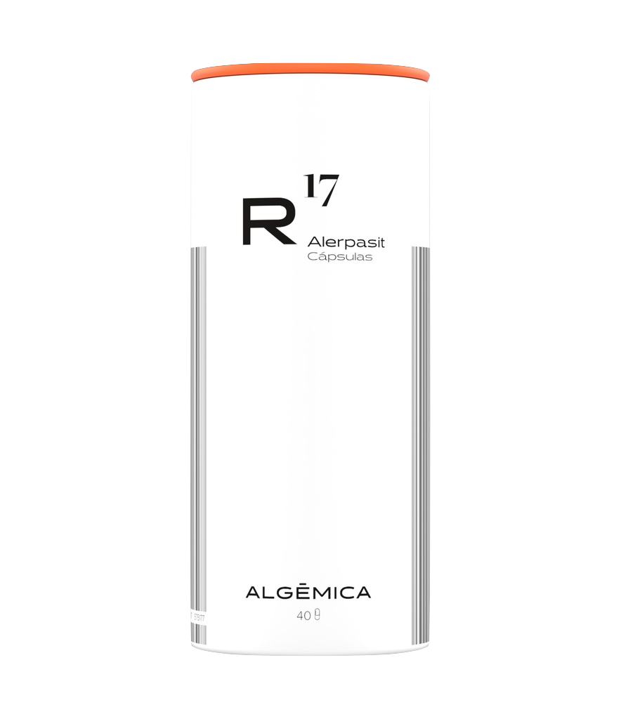 ALGEMICA R17 Alerpasit Cápsulas