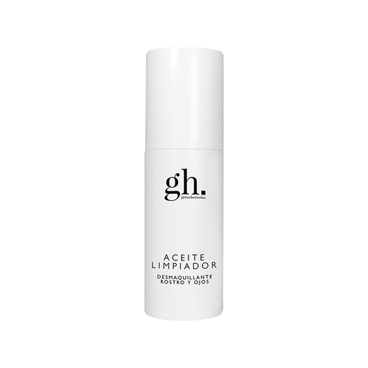 gh. Aceite Limpiador | Desmaquillante Rostro y Ojos 150 ml