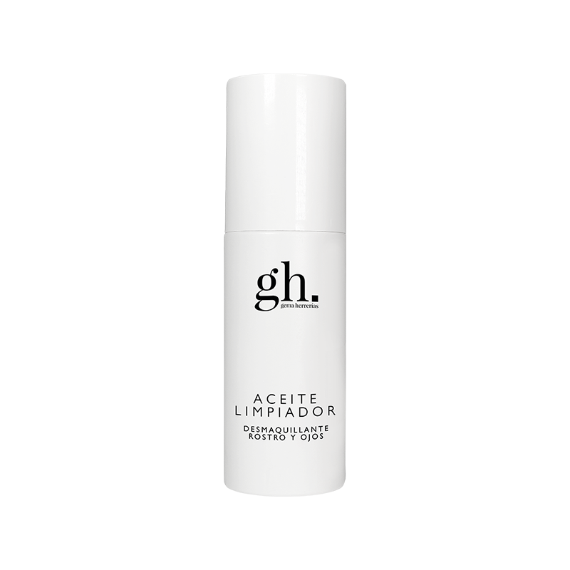 gh. Aceite Limpiador | Desmaquillante Rostro y Ojos 150 ml